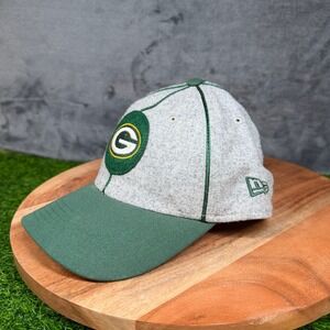 Green Bay Packers‎ New Era Youth Hat NFL Football 1919 100 Kids Youth Cap OSFM